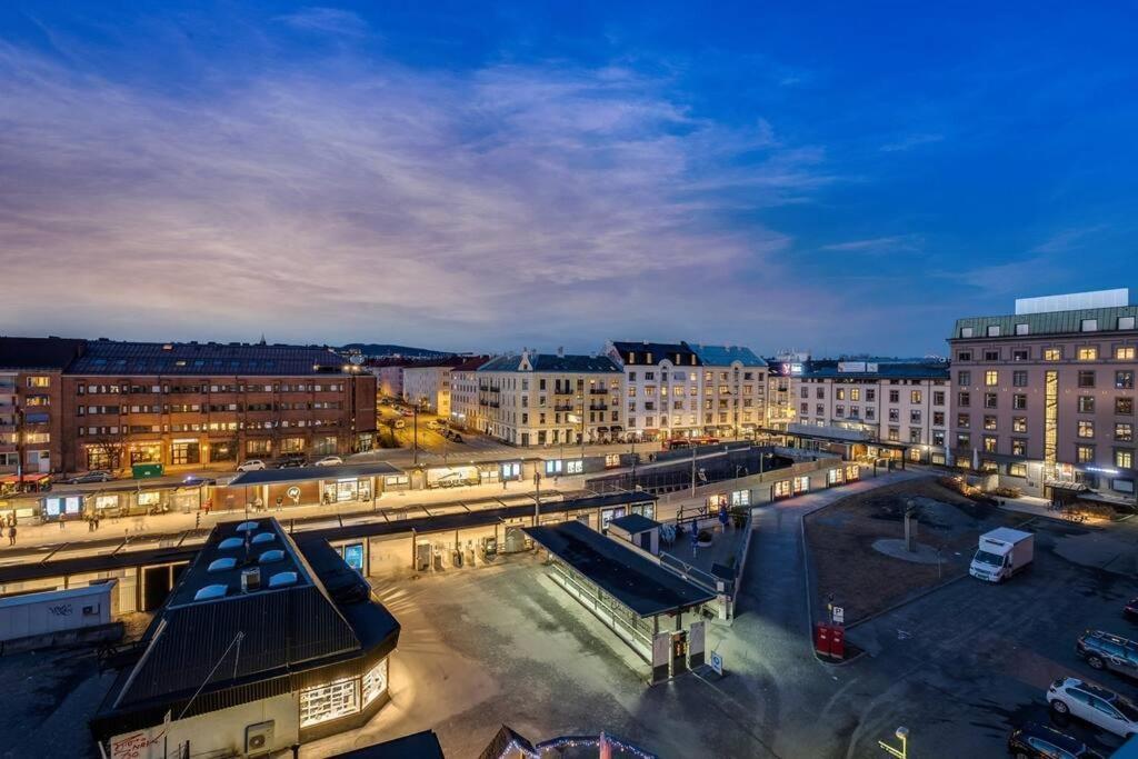 Super-Central And Attractive Apartment Oslo Bagian luar foto