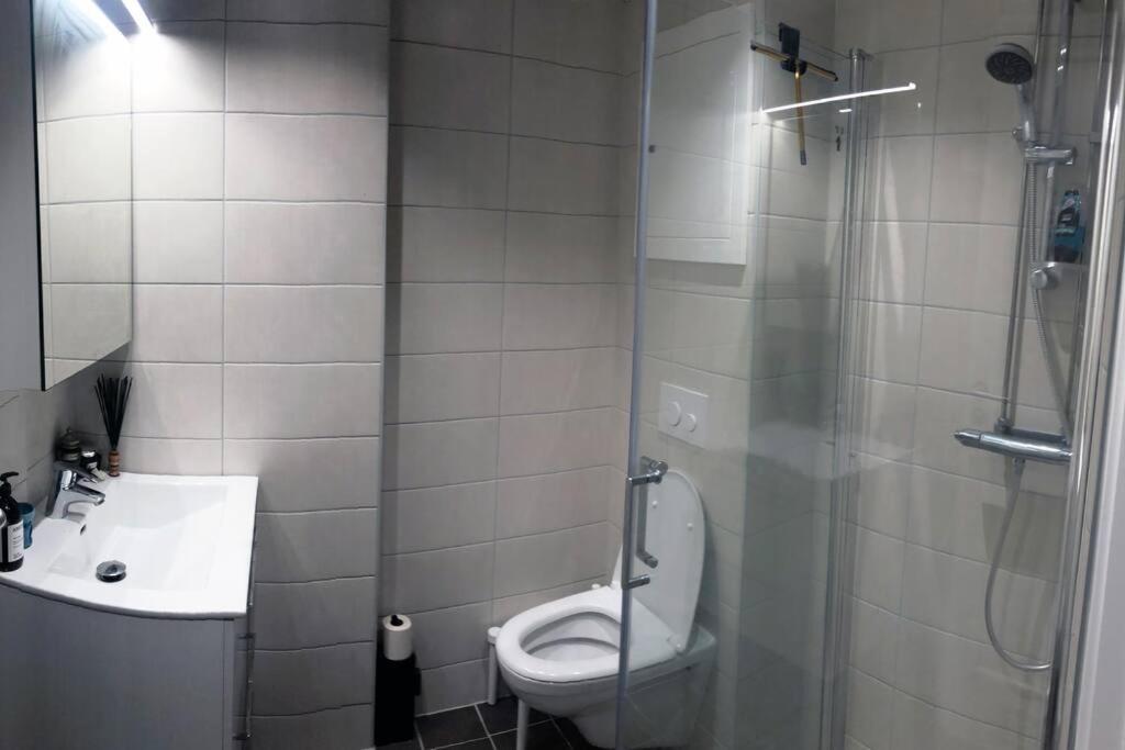 Super-Central And Attractive Apartment Oslo Bagian luar foto
